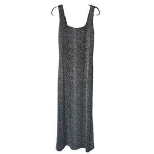 BETSY & ADAM by‎ Jaslene Womens Evening Full Length Y2K Dress Gown Snake Skin